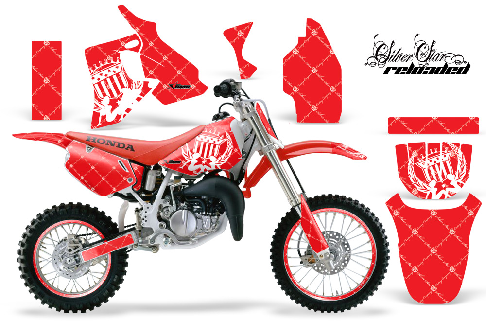 Honda CR80 96 02 Graphics SSR WR NPS